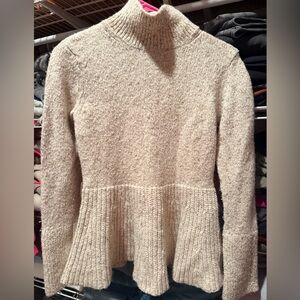 Club Monaco Peplum Wool sweater